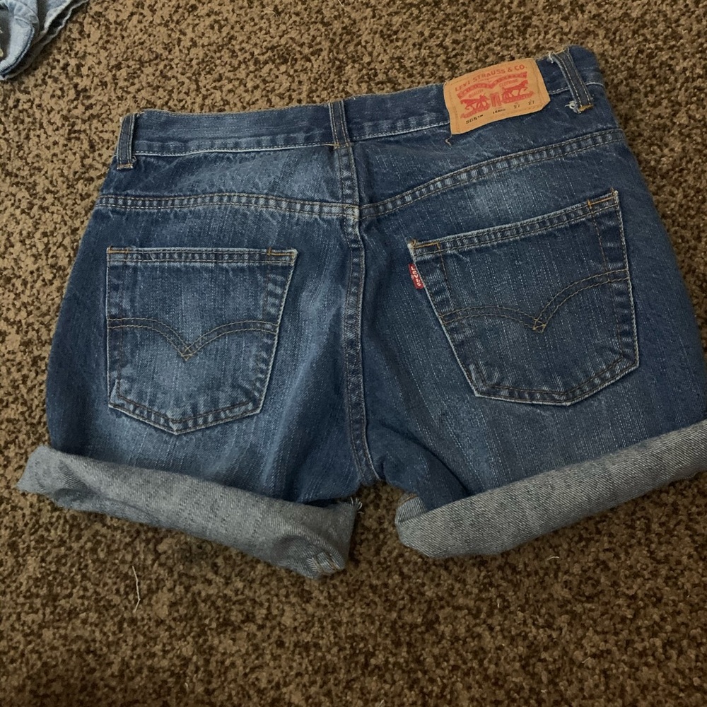 Levi shorts
